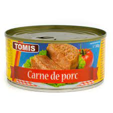 TOMIS CARNE PORC 300G/6
