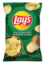 LAY'S CHIPS 140G DILL/21