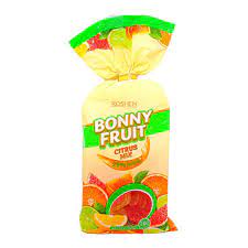 JELEU 200G BONNY FRUIT CITRUS/18
