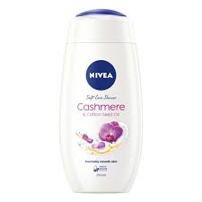 NIVEA CR DUS 250ML CASHMERE/6