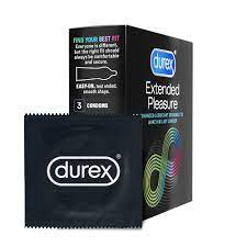 PREZ DUREX 3BC EXT PLEASURE