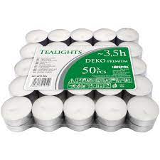 CANDELE PASTILE 50BC/CT