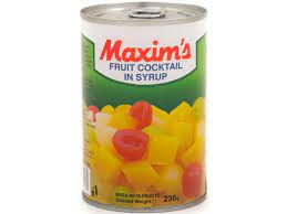 MAXIM'S COCKTAIL FRUCTE 410G/12