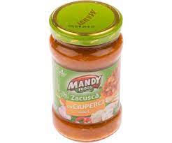 MANDY ZACUSCA CIUPERCI 300G/6