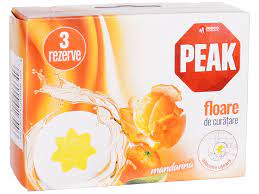 PEAK WC FLOARE 3X45G MANDARINA/16