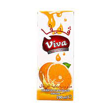 SUC VIVA 200ML/27 PORTOCALE