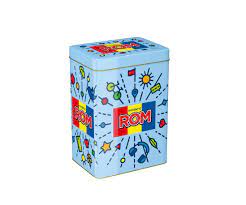ROM CARAMELE CT METAL 234G/12