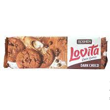 BISC LOVITA 150G DARK CIOC/16