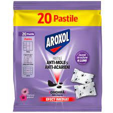 AROXOL MOLII PAST PARF 20BC /12