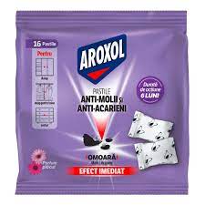 AROXOL PASTILE MOLII PARF 16BC /12