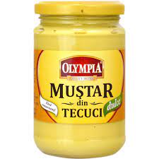 OLYMPIA MUSTAR DULCE 300GR/6