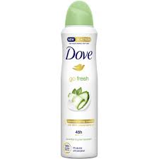 DEO DOVE FEM GO FRESH 250ML