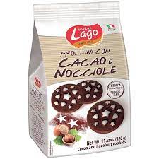 BISC LAGO 320G CACAO ALUNE/12