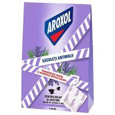 AROXOL SAC ANTIMOLII 4BC /12