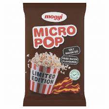 MOG MICROPOP 80G BACON/25