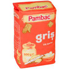 PAMBAC GRIS 500G/10