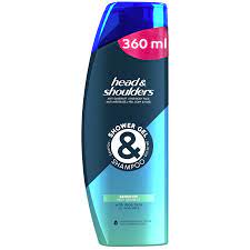 HEAD&SHOULD MEN 360ML SENSITIVE