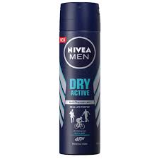 NIVEA DEO MEN 150ML ACTIVE