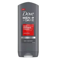 DOVE GEL DUS MEN 250ML DEFENCE/6