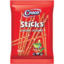 CROCO STICKS LONG 80G SUSAN/34
