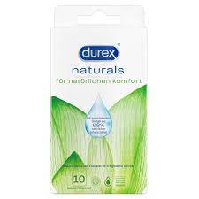 PREZ DUREX 10BC NATURALS