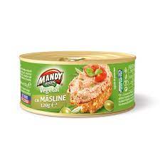 MANDY VEGETAL 120G MASLINE