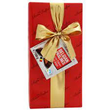 PRAL BELGIAN RED BOX 100G/12