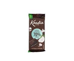 KANDIA DARK 70% 80G COCOS/24