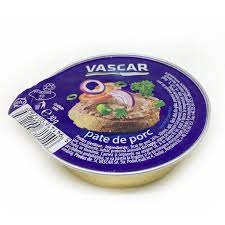 VASCAR PATE 30G PORC/30