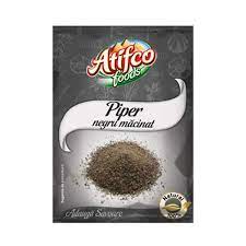 ATIFCO PIPER NEGRU MACINAT 17G/20