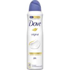 DEO DOVE FEM ORIGINAL 150ML