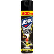 AROXOL SPRAY ACT INSTANT 400ML /12