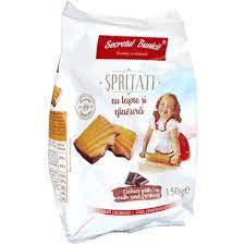 D BISC SPRITATI LAPTE 150G/14