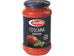 BARILLA SOS TOSCANA 400G/6