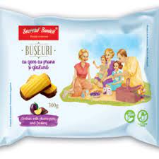 D BUSEURI VEGAN GLAZ 1KG PRUNE