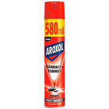 AROXOL SPRAY GAND/FURN 580ML /12