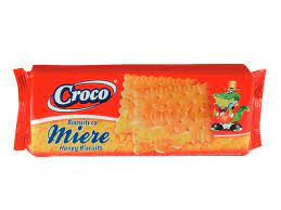 CROCO BISC PETIT 100G/32 MIERE