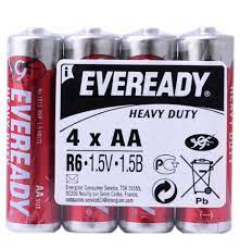 BAT EVEREADY R6 /SET 4/12