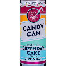 CANDY CAN 0.33L BIRTHDAY CAKE/12