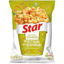 STAR SN 80G PEANUT&HAZELNUT/20