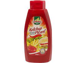 SPRING KETCHUP PICANT 500G/6