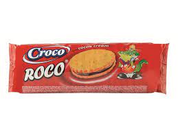 CROCO BISC ROCO 150G/23 CR CACAO