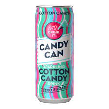 CANDY CAN 0.33L COTTON CANDY/12