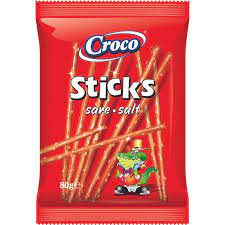 CROCO STICKS MAX 80G SARE/32