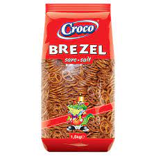 CROCO BREZEL 1.5KG SARE