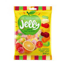 JELEU 200G BONNY FRUIT MIX/18