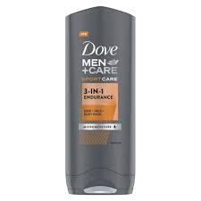 DOVE GEL DUS MEN 250ML ENDURANCE/6