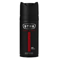 DEO STR 8 150ML RED CORE