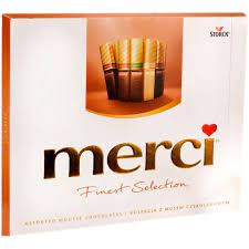 PRAL MERCI 210G MOUSSE CIOC/10