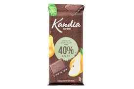 KANDIA DARK 40% 80G PERE/24 PROMO